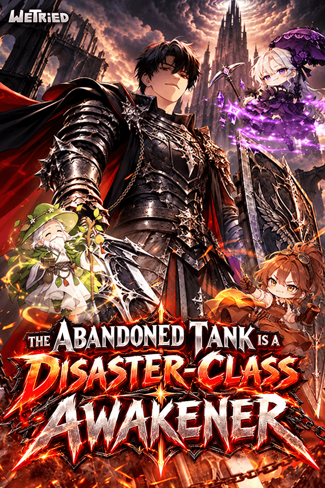 The Abandoned Tank is a Disaster-class Awakener