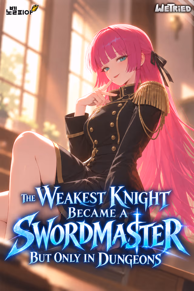 The Weakest Knight Became a Swordmaster, But Only in Dungeons