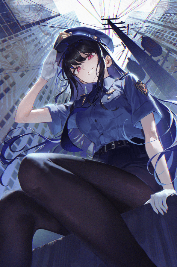 The Police Do a Better Job than Heroes