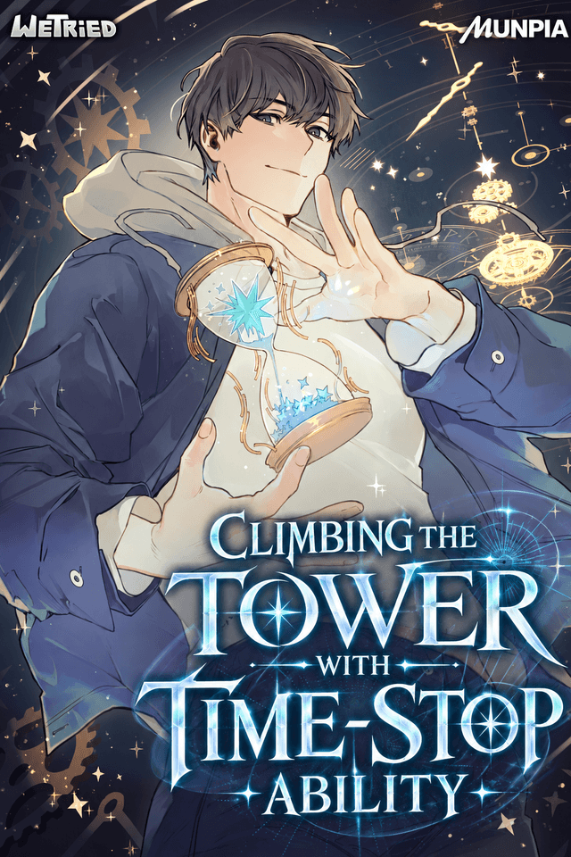 Climbing the Tower with Time-Stop Ability