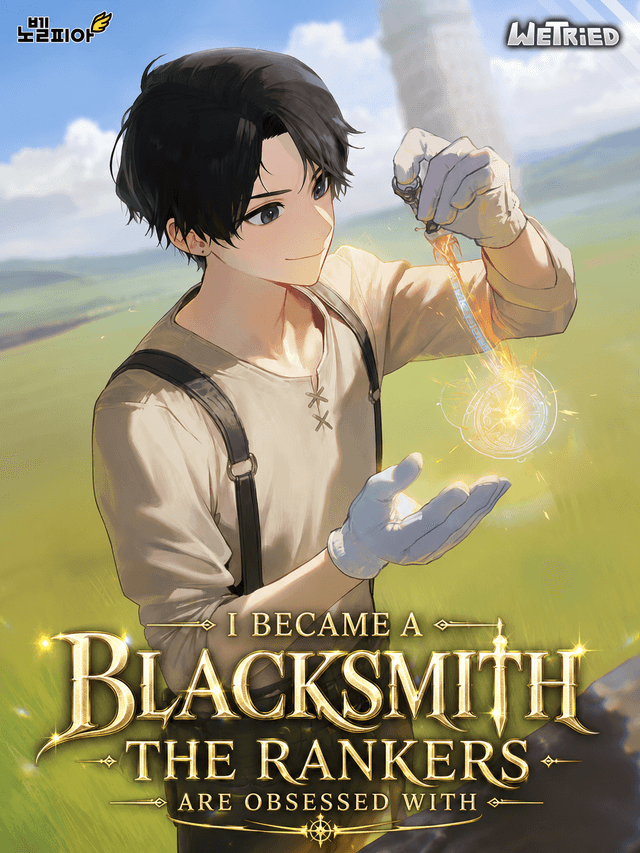 I Became a Blacksmith the Rankers Are Obsessed With