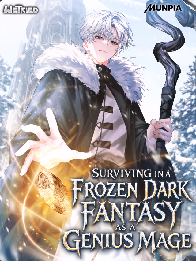 Surviving in a Frozen Dark Fantasy as a Genius Mage
