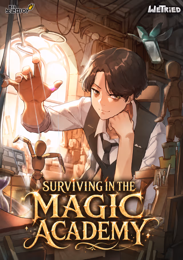 Surviving in the Magic Academy