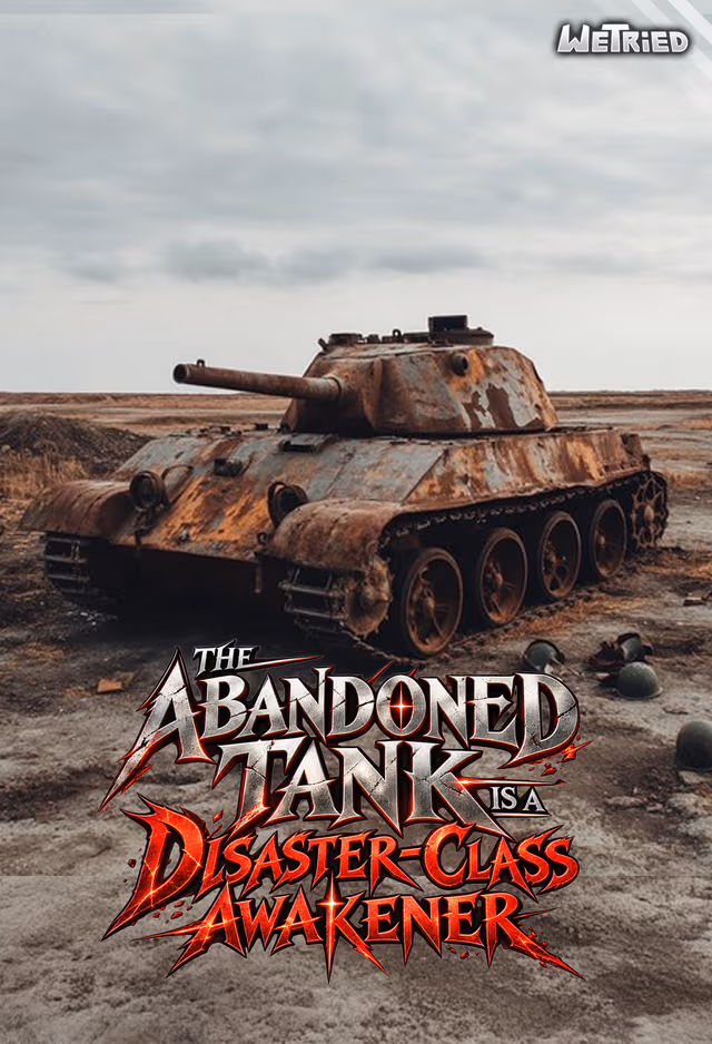The Abandoned Tank is a Disaster-class Awakener