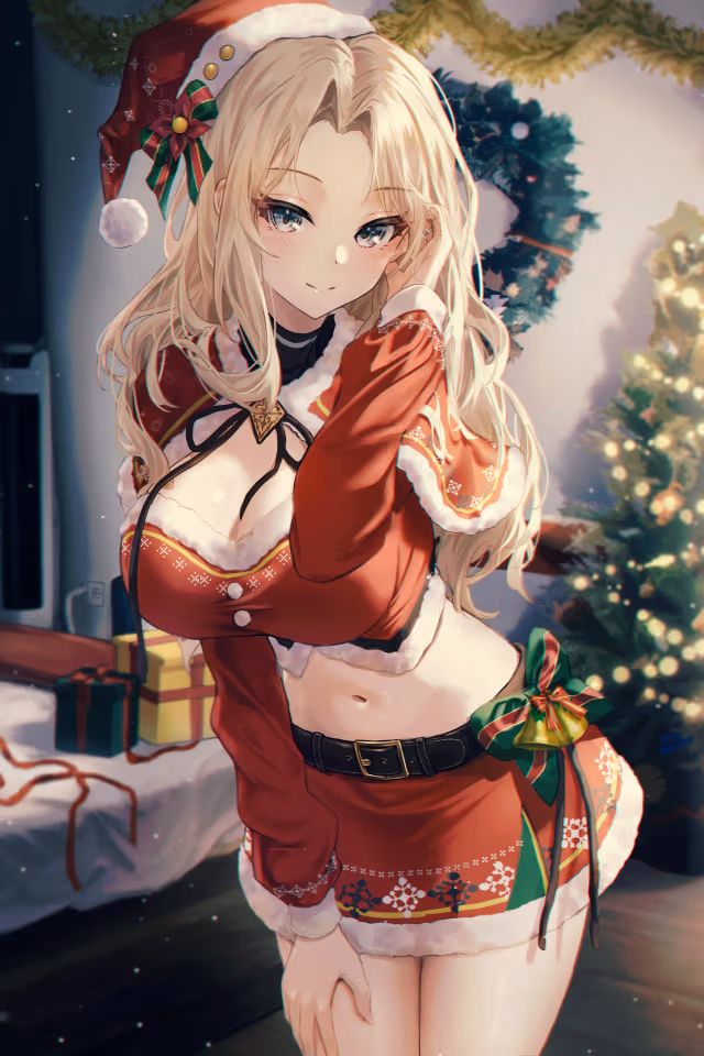 My Platinum-Blonde Childhood Friend is Too Pretty