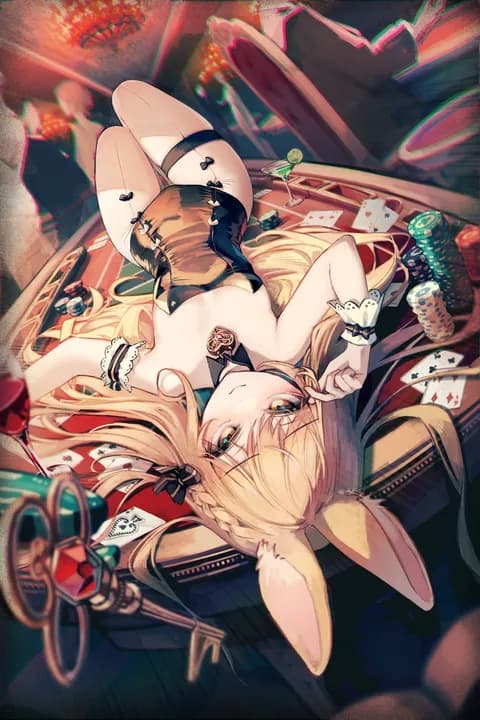 A Gacha Addict's Life in Fusionpunk