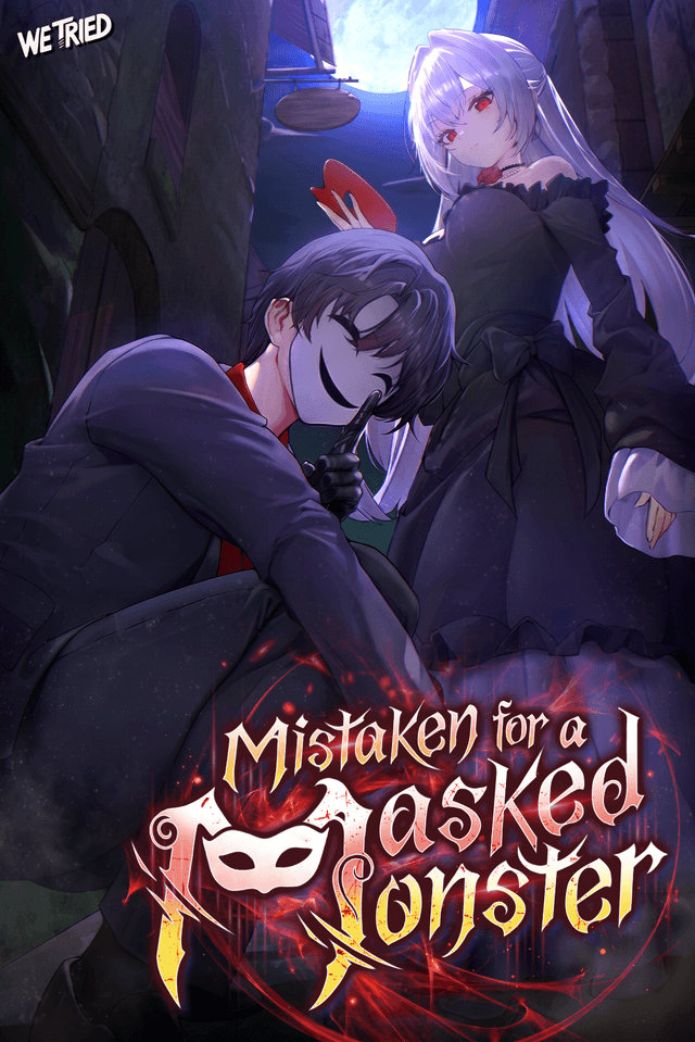 Mistaken for a Masked Monster